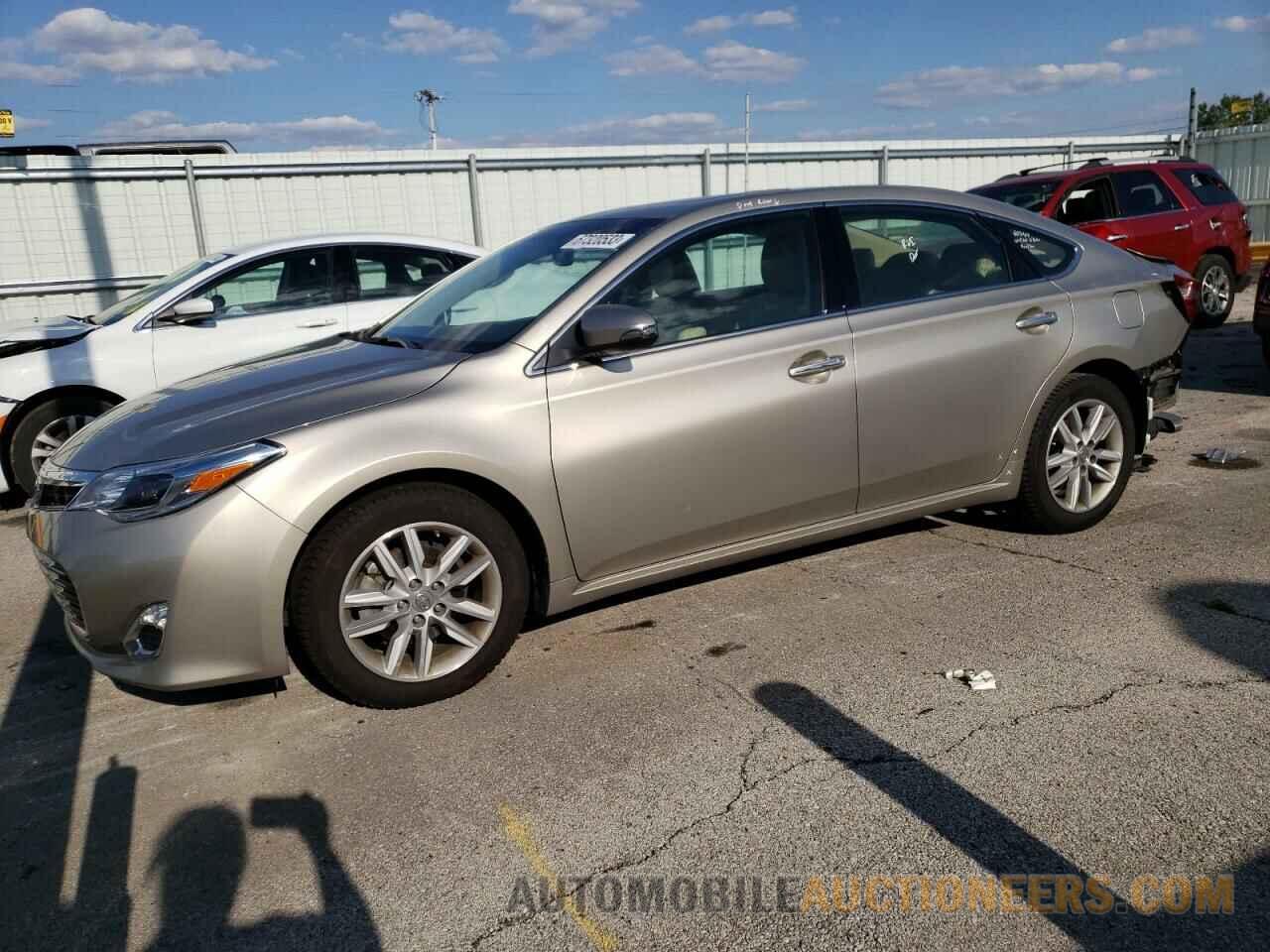 4T1BK1EB5FU155367 TOYOTA AVALON 2015