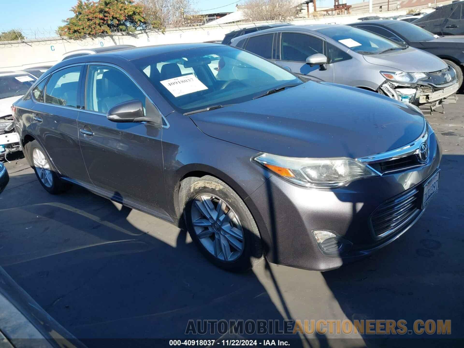 4T1BK1EB5FU156194 TOYOTA AVALON 2015