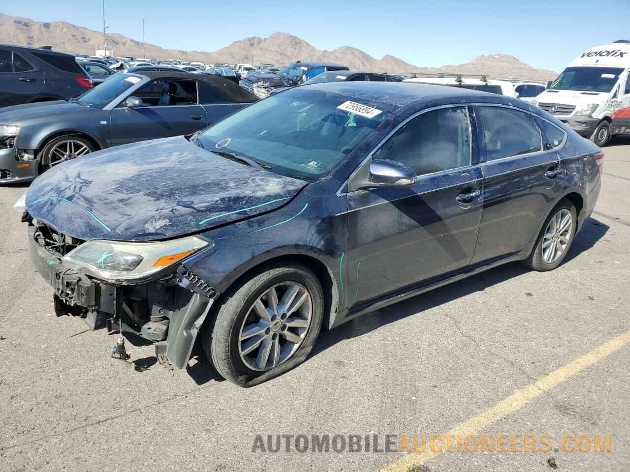 4T1BK1EB5FU156714 TOYOTA AVALON 2015