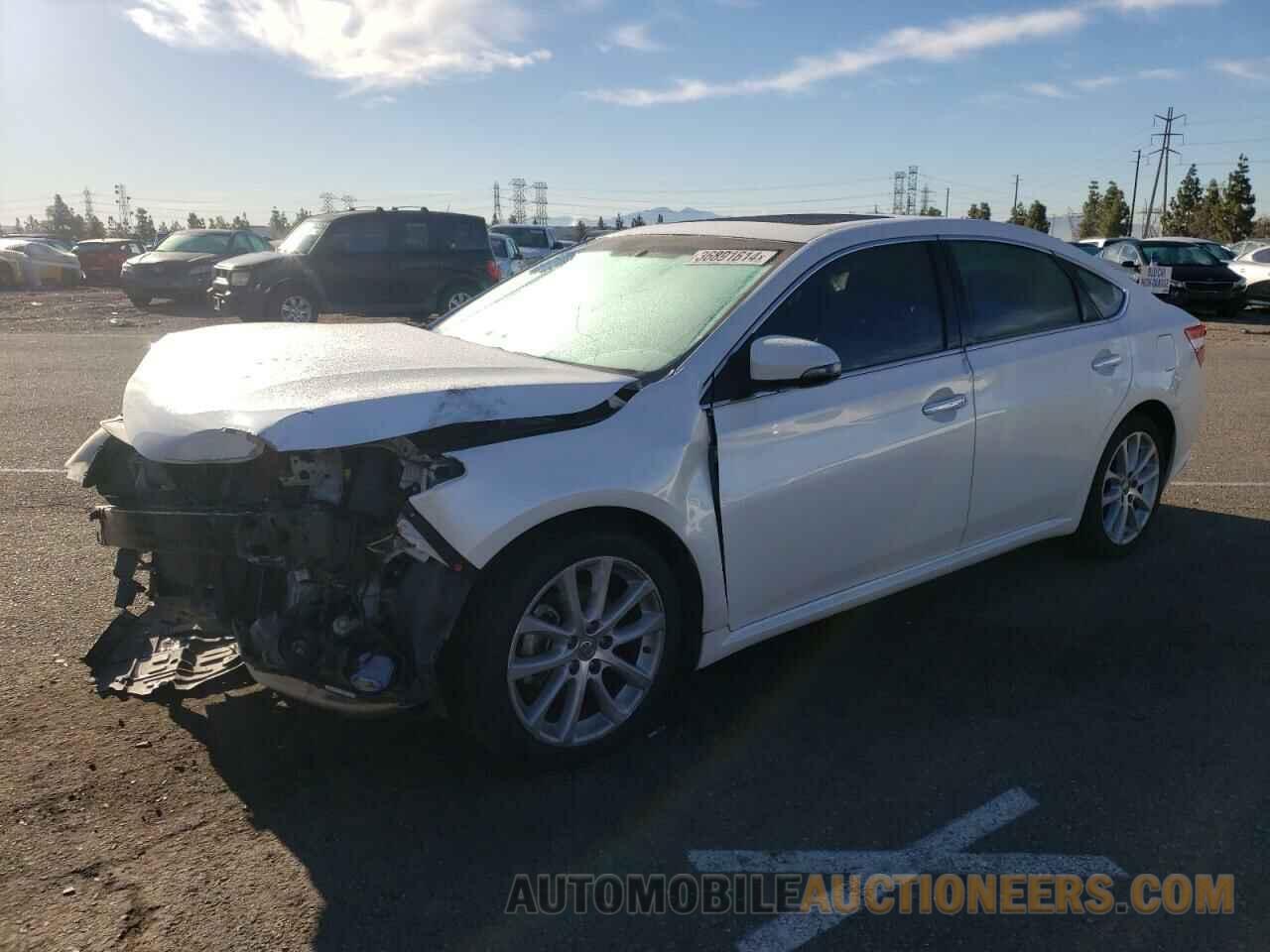 4T1BK1EB5FU157085 TOYOTA AVALON 2015