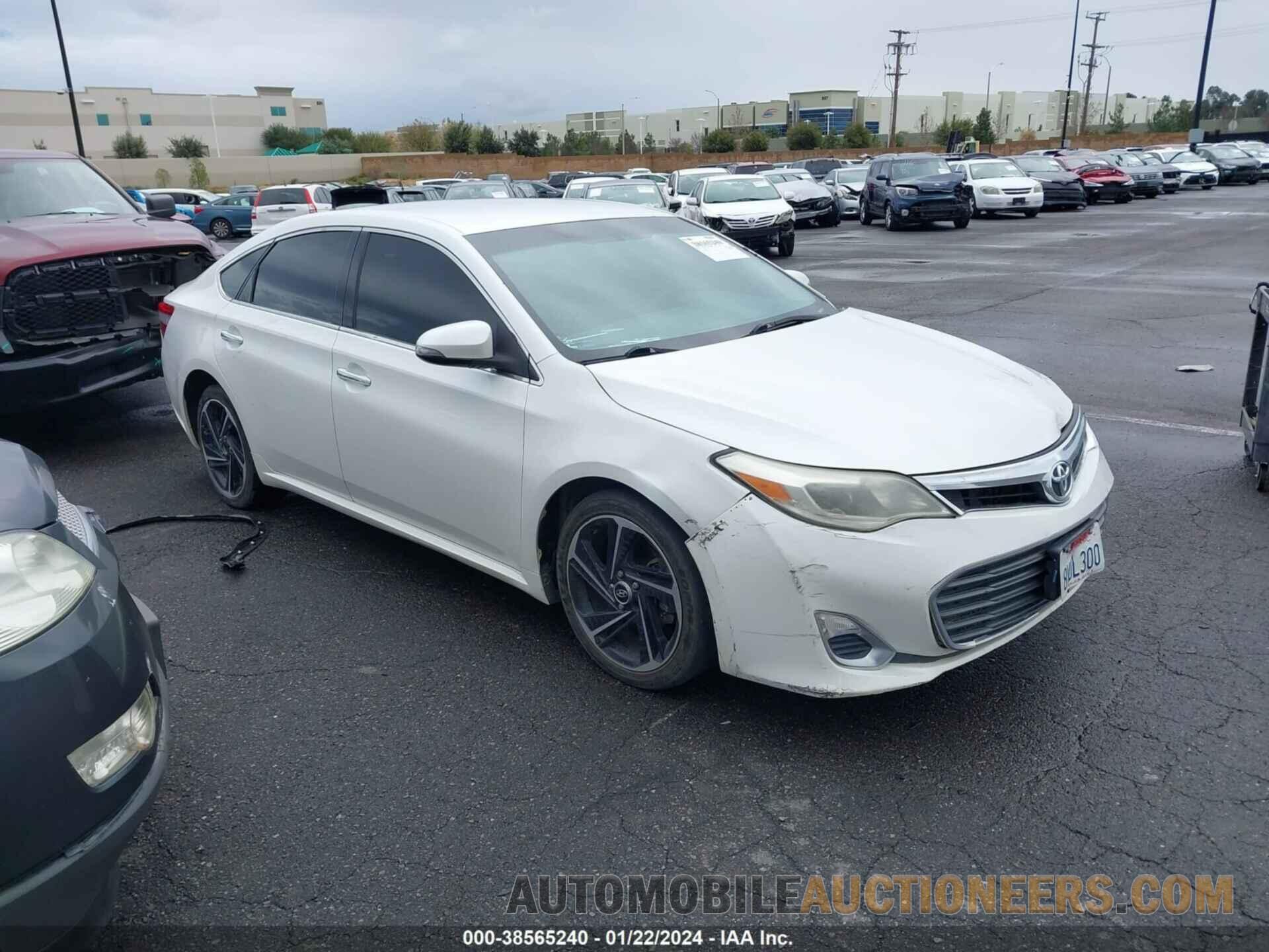 4T1BK1EB5FU159385 TOYOTA AVALON 2015