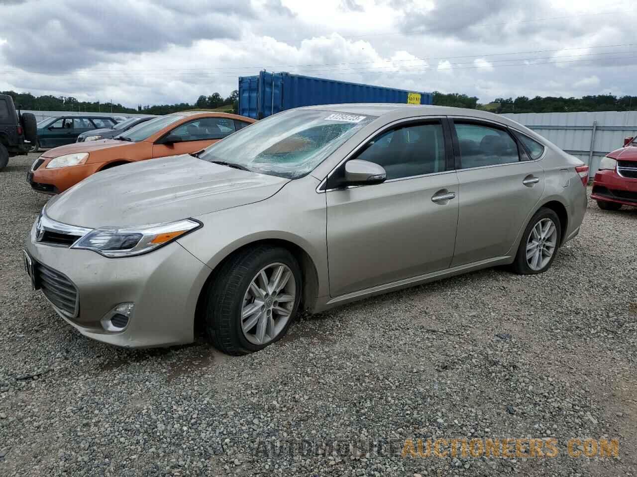 4T1BK1EB5FU159631 TOYOTA AVALON 2015