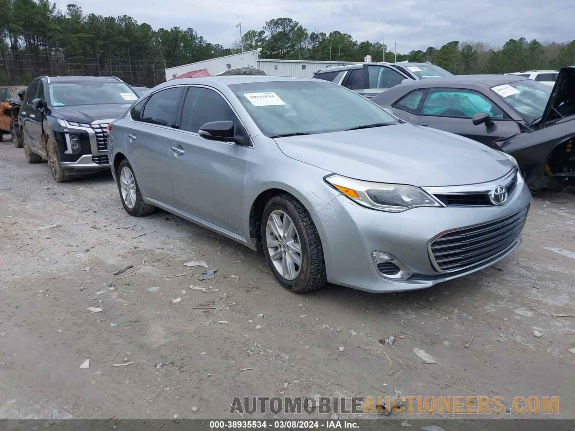 4T1BK1EB5FU160553 TOYOTA AVALON 2015