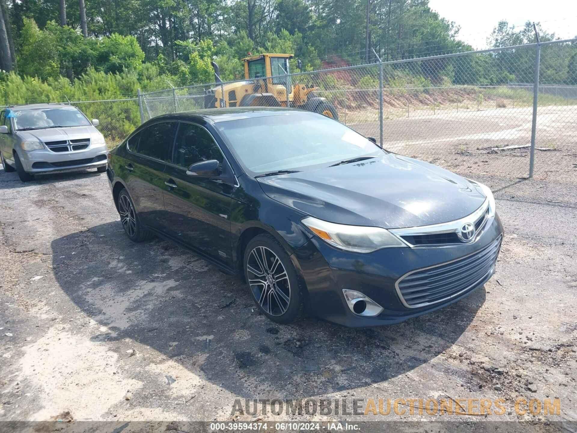 4T1BK1EB5FU160956 TOYOTA AVALON 2015