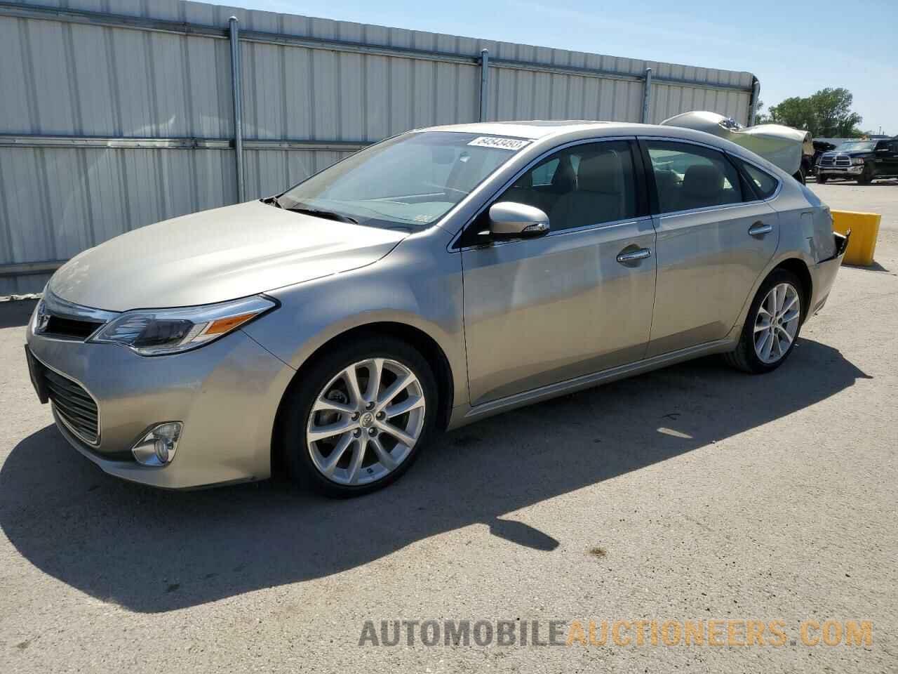 4T1BK1EB5FU161170 TOYOTA AVALON 2015