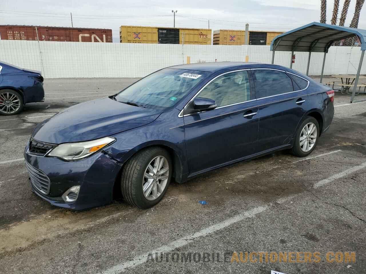 4T1BK1EB5FU165591 TOYOTA AVALON 2015