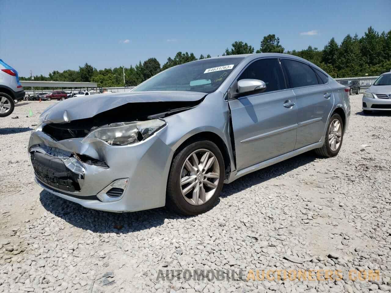 4T1BK1EB5FU167082 TOYOTA AVALON 2015