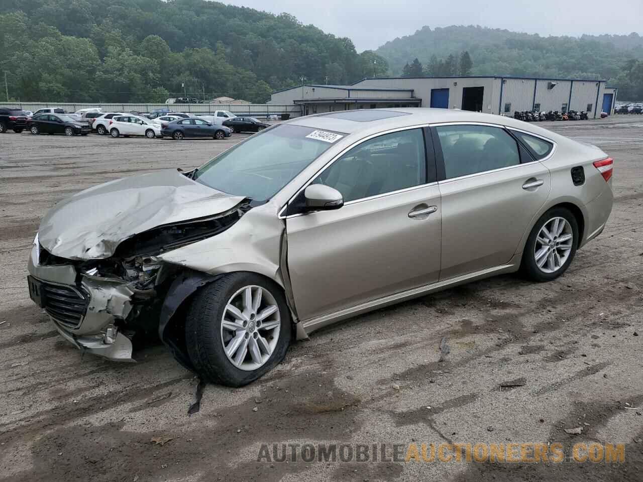 4T1BK1EB5FU167437 TOYOTA AVALON 2015