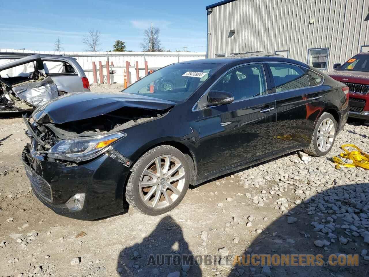 4T1BK1EB5FU167728 TOYOTA AVALON 2015