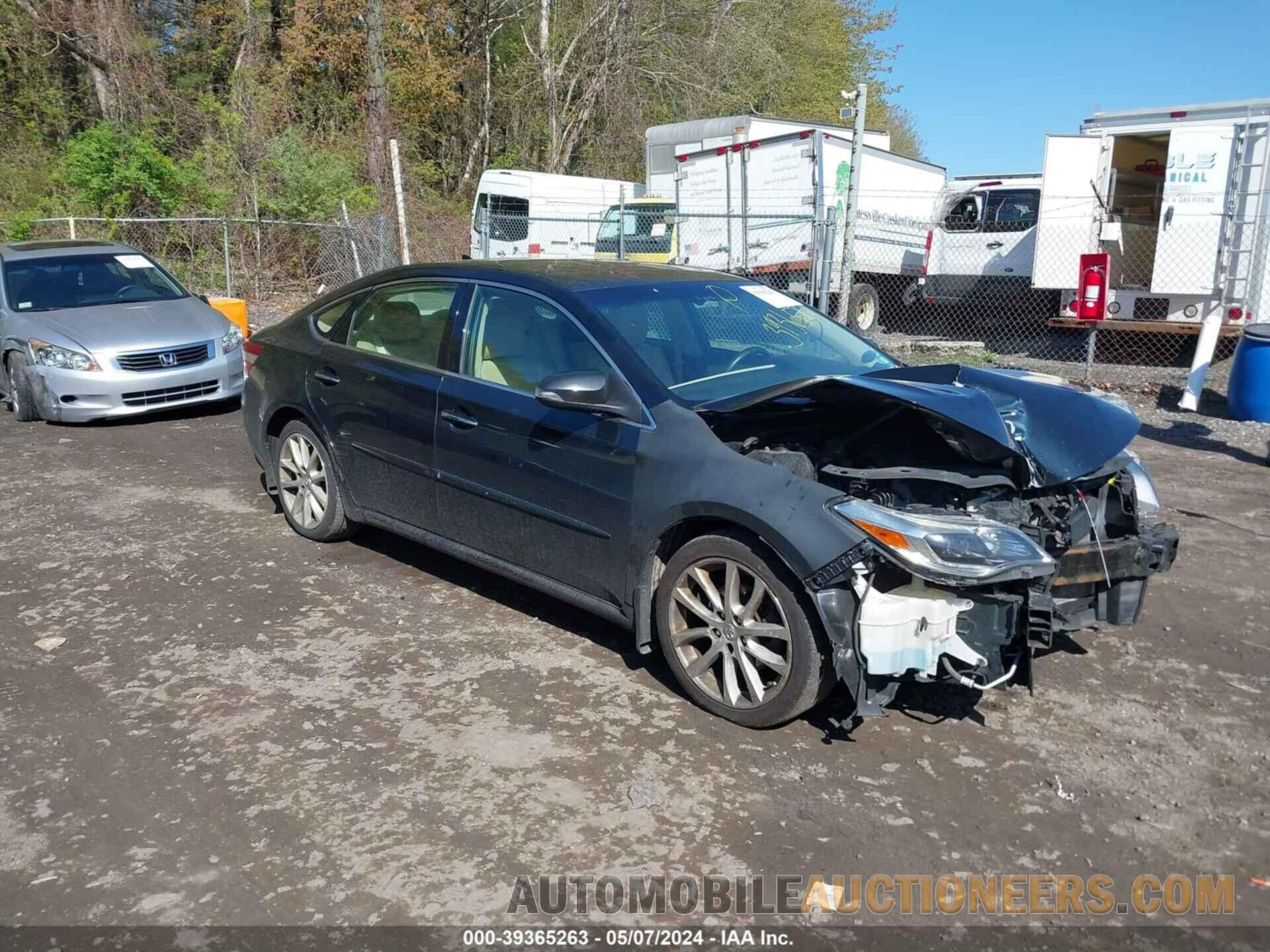 4T1BK1EB5FU168779 TOYOTA AVALON 2015