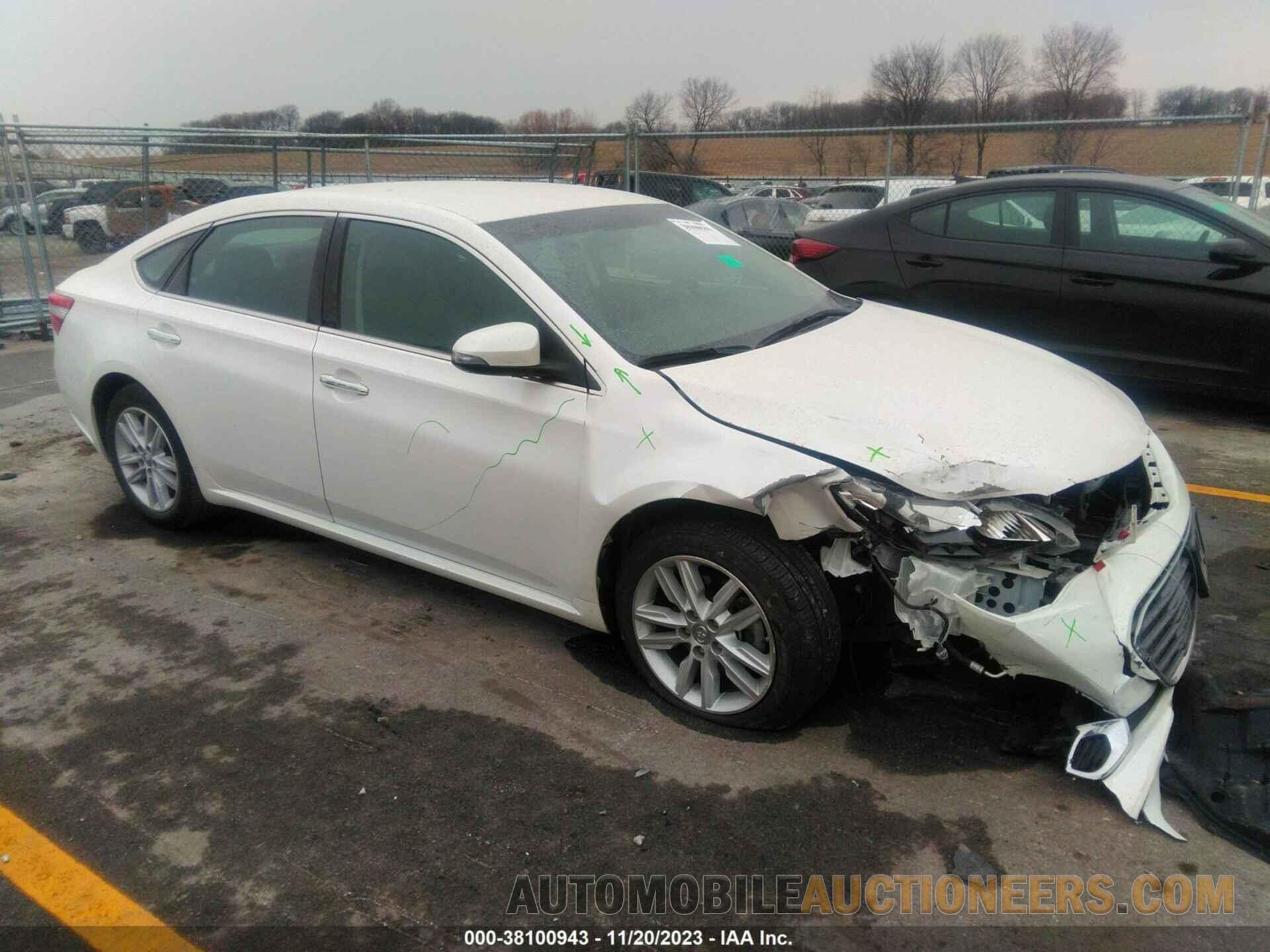 4T1BK1EB5FU169639 TOYOTA AVALON 2015