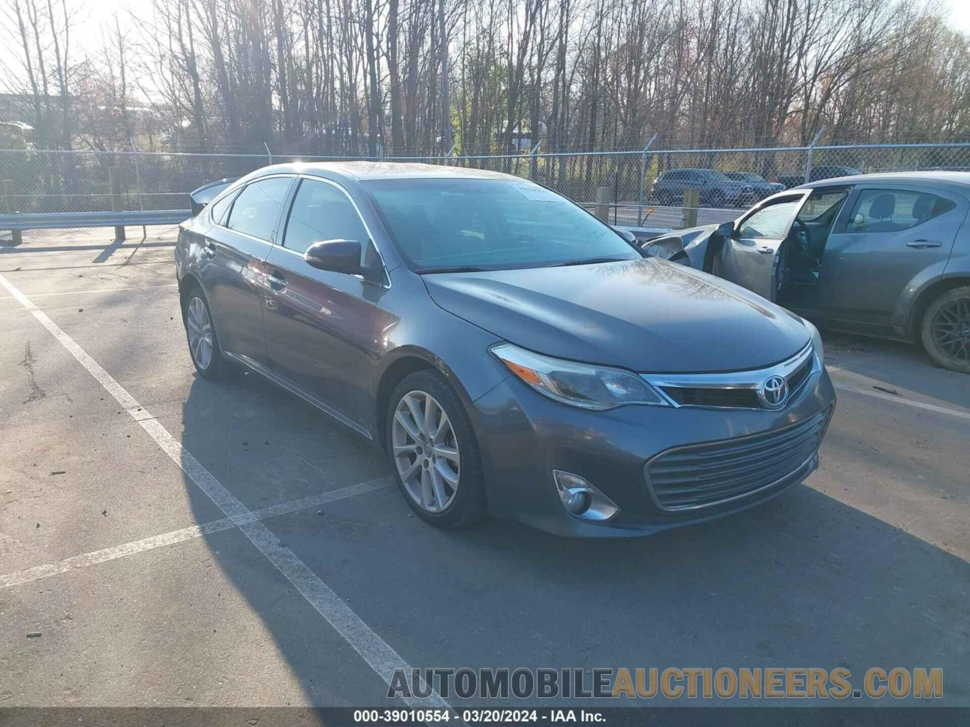 4T1BK1EB5FU170645 TOYOTA AVALON 2015