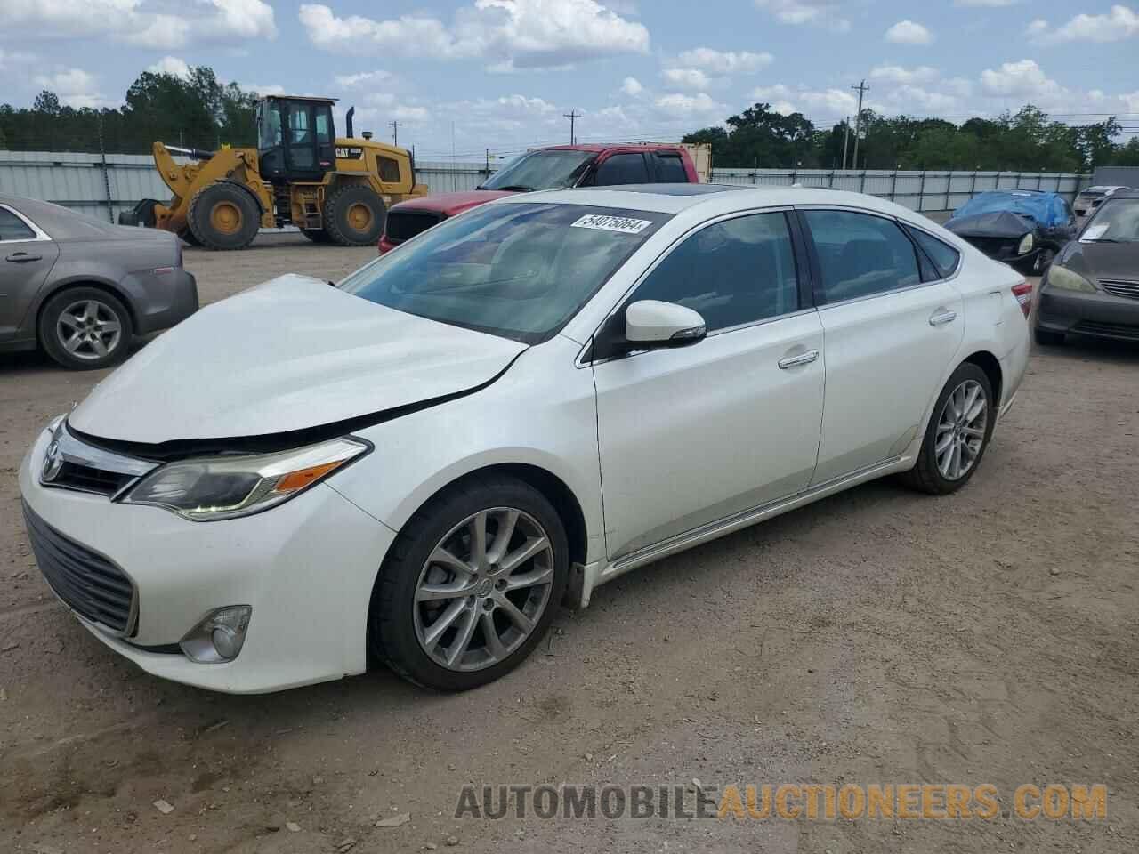 4T1BK1EB5FU170872 TOYOTA AVALON 2015