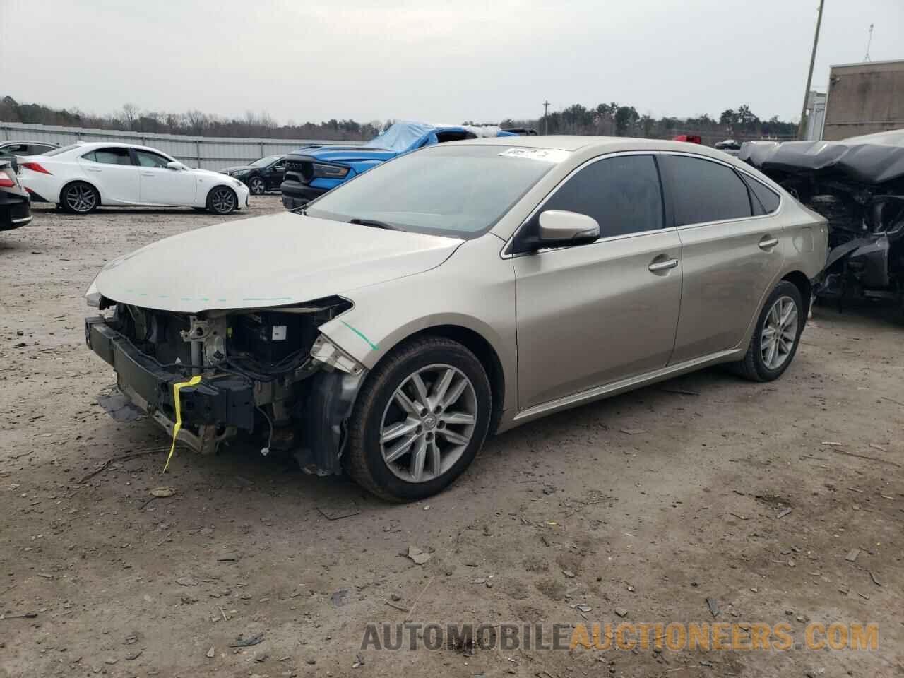 4T1BK1EB5FU172136 TOYOTA AVALON 2015