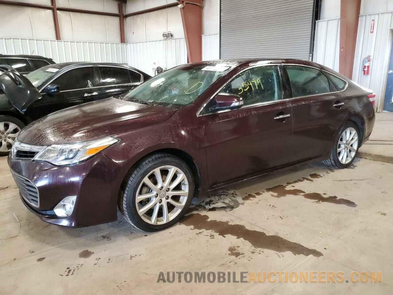 4T1BK1EB5FU172492 TOYOTA AVALON 2015