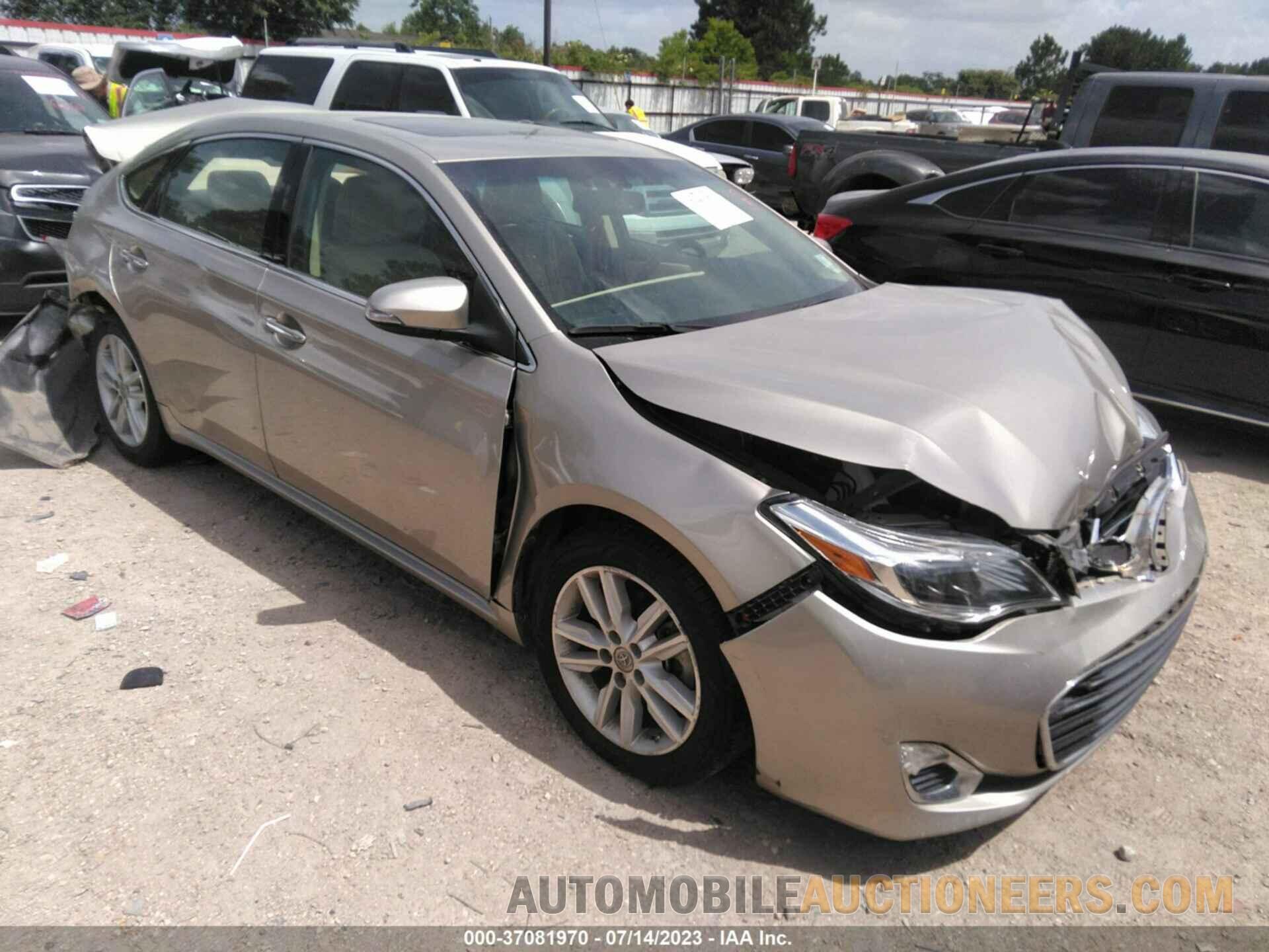 4T1BK1EB5FU173836 TOYOTA AVALON 2015