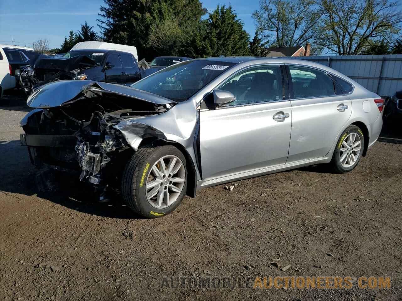 4T1BK1EB5FU174078 TOYOTA AVALON 2015