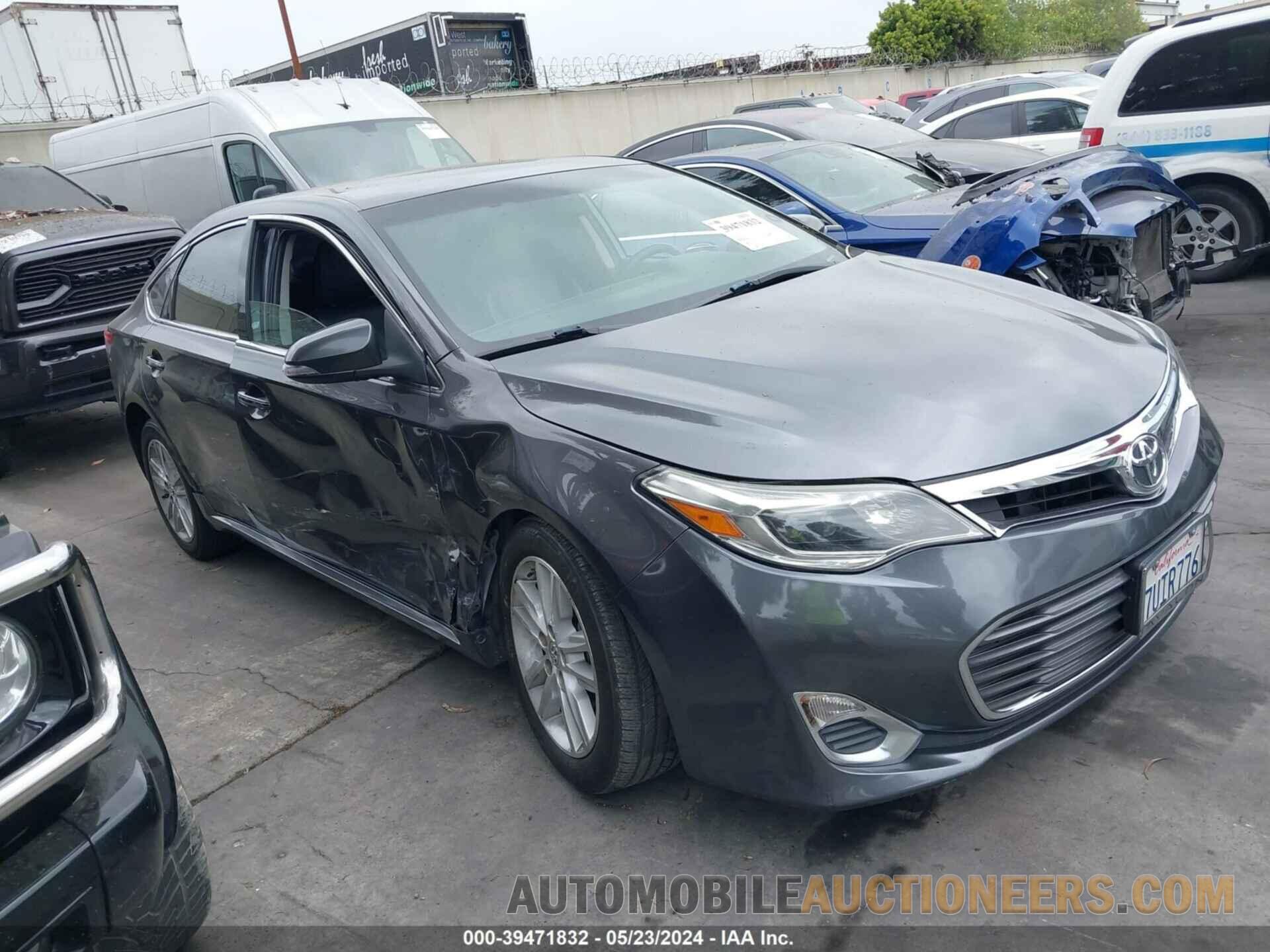 4T1BK1EB5FU174081 TOYOTA AVALON 2015