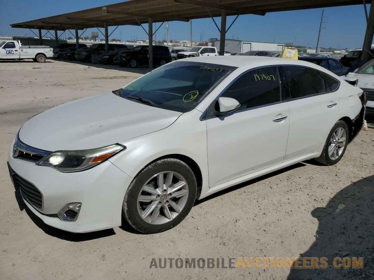 4T1BK1EB5FU176025 TOYOTA AVALON 2015