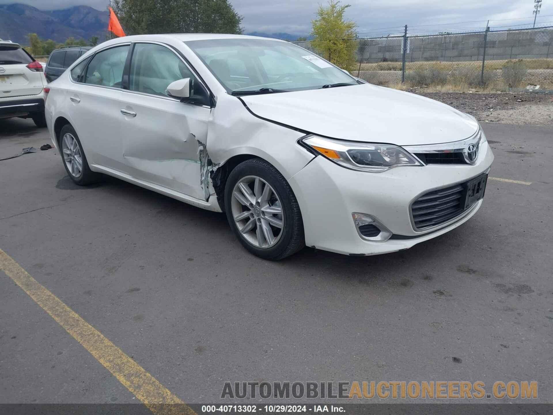 4T1BK1EB5FU177188 TOYOTA AVALON 2015