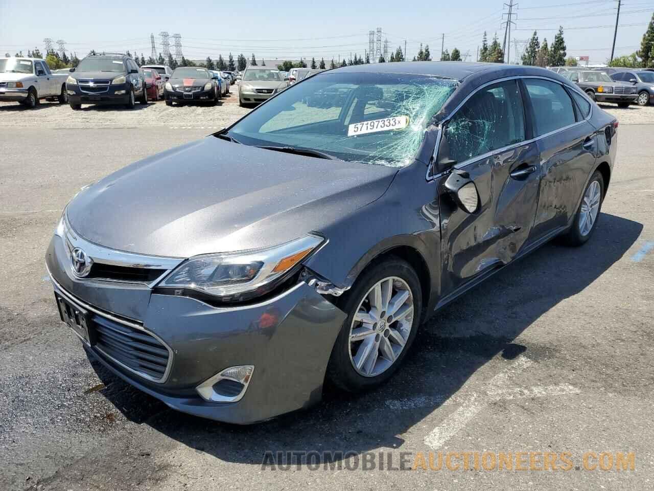 4T1BK1EB5FU177739 TOYOTA AVALON 2015