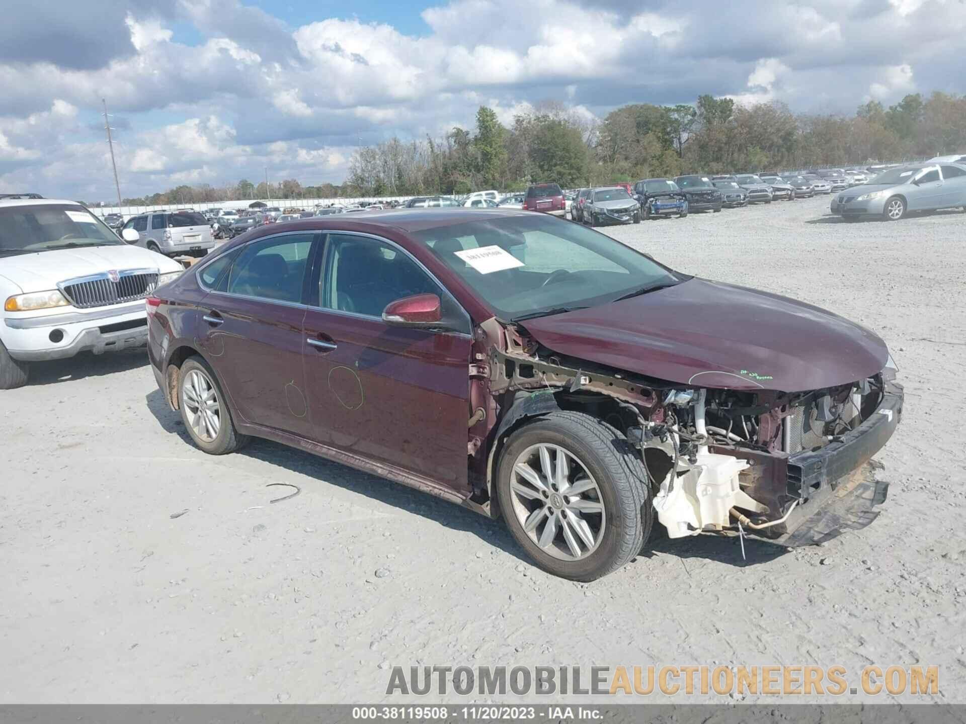 4T1BK1EB5FU180043 TOYOTA AVALON 2015