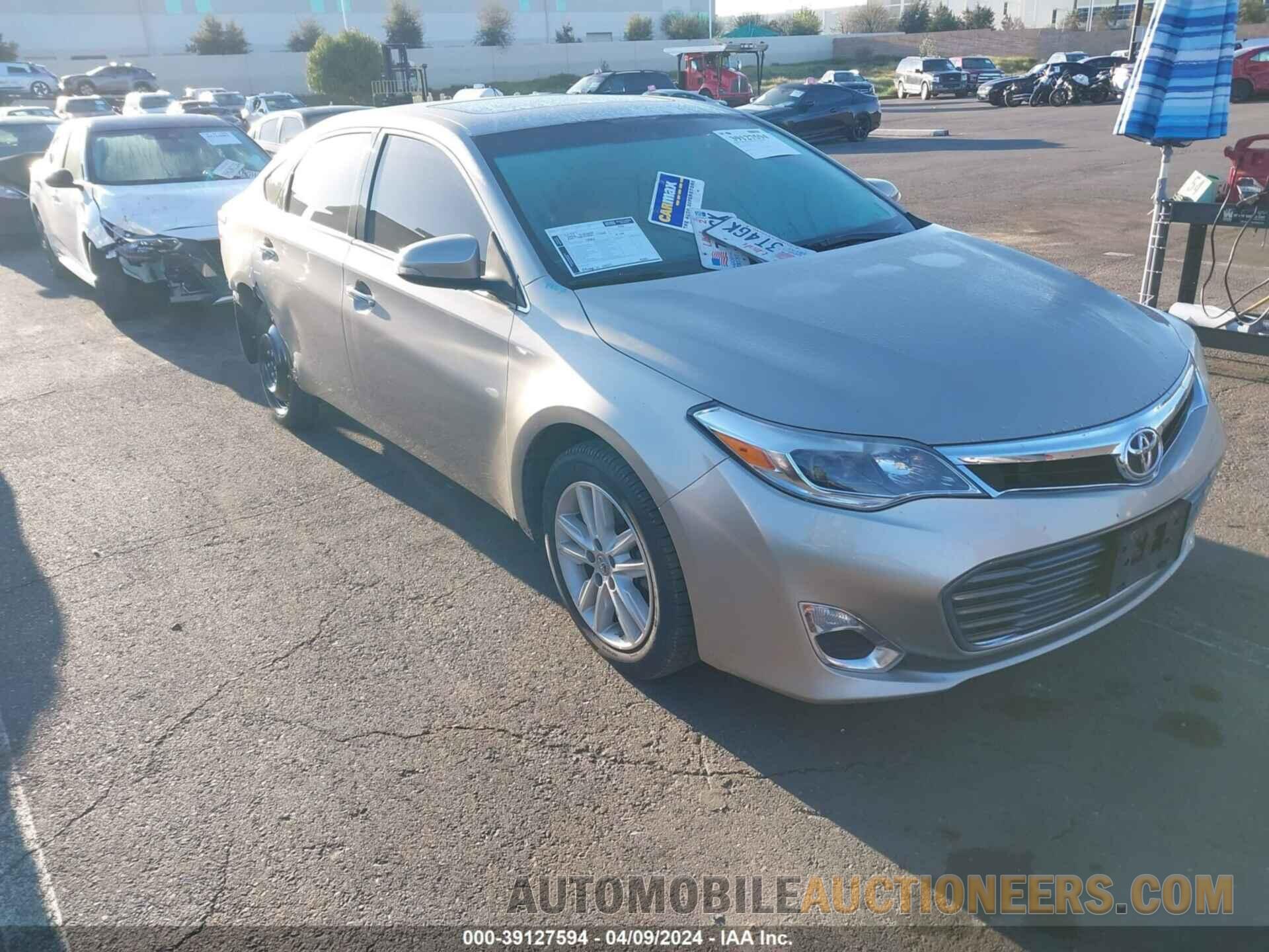 4T1BK1EB5FU180074 TOYOTA AVALON 2015