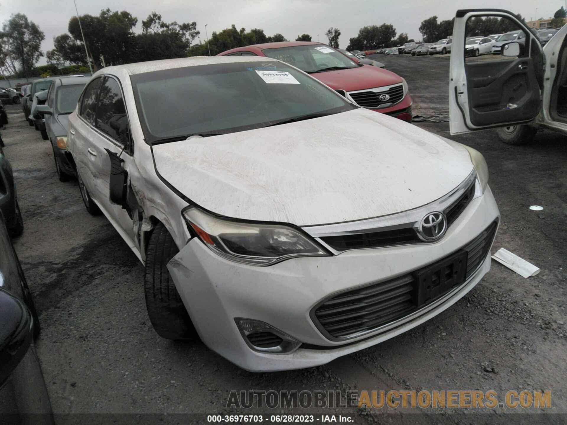 4T1BK1EB5FU180219 TOYOTA AVALON 2015