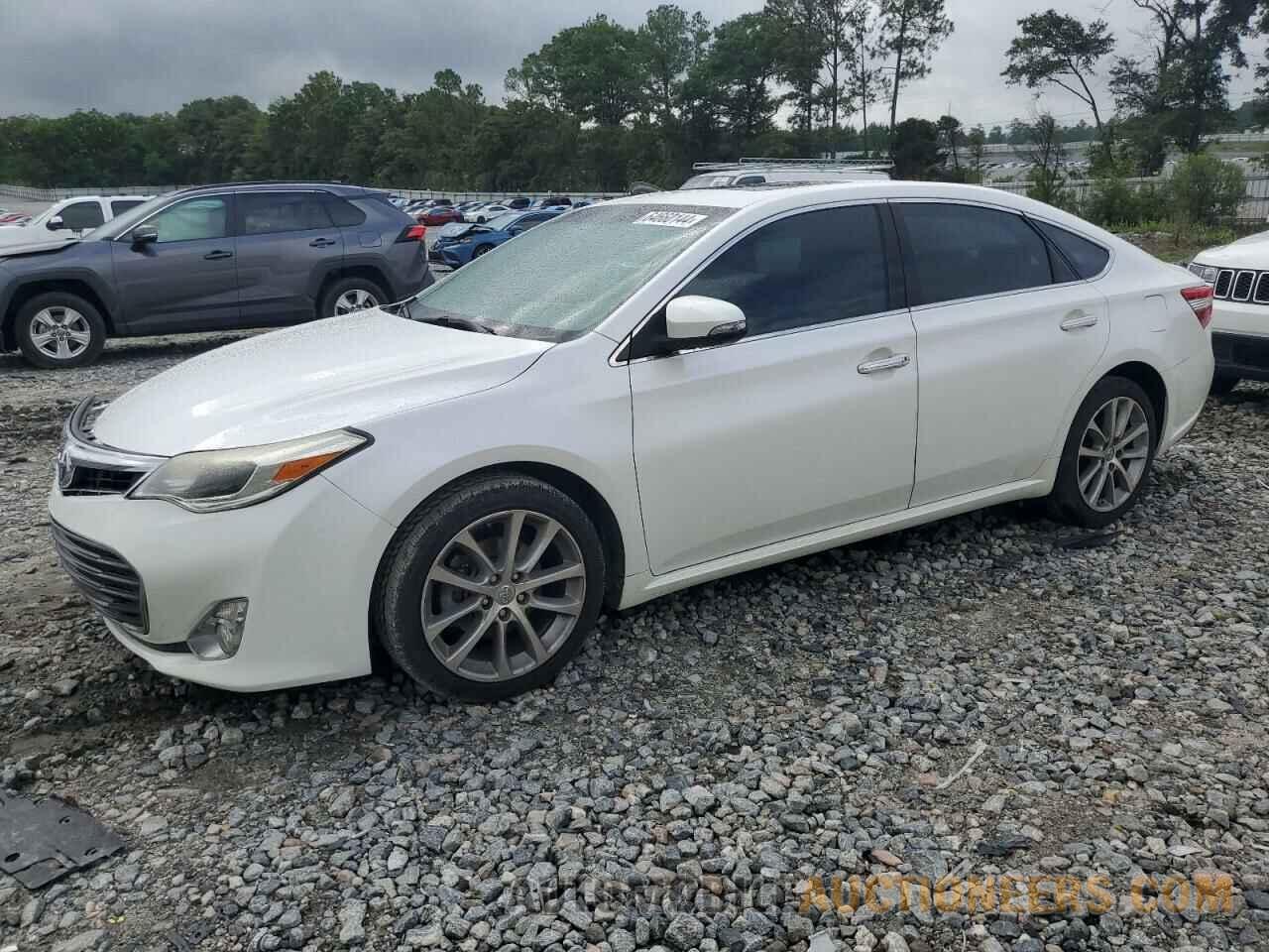 4T1BK1EB5FU181032 TOYOTA AVALON 2015