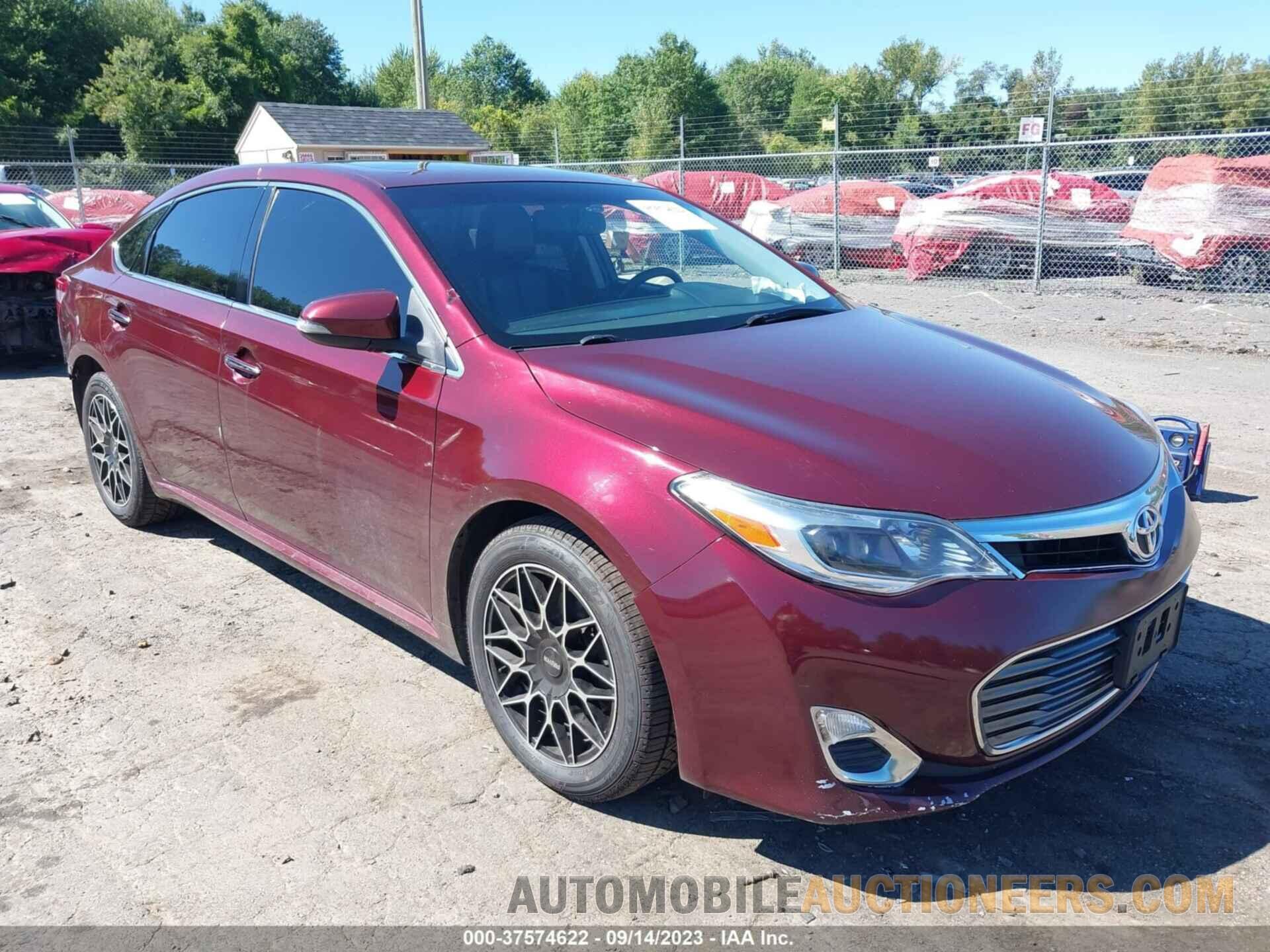 4T1BK1EB5FU181399 TOYOTA AVALON 2015