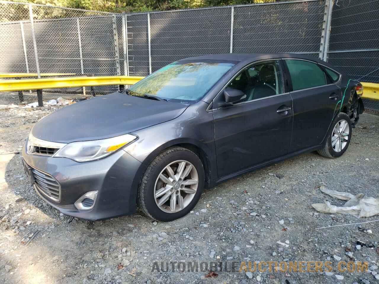 4T1BK1EB5FU182391 TOYOTA AVALON 2015