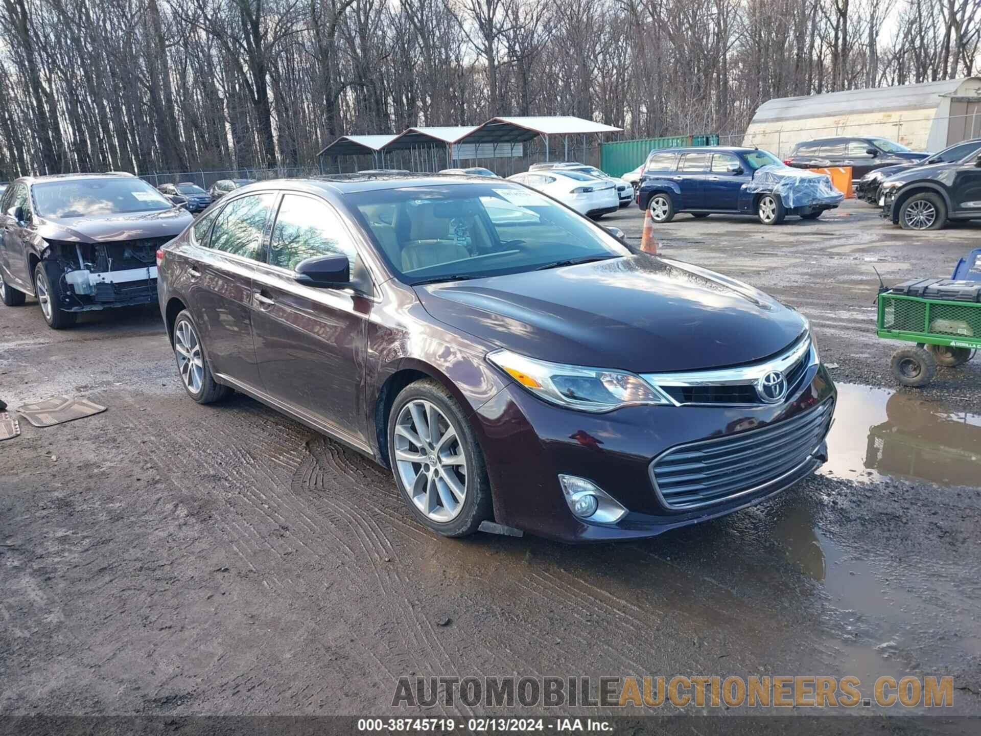 4T1BK1EB5FU182553 TOYOTA AVALON 2015