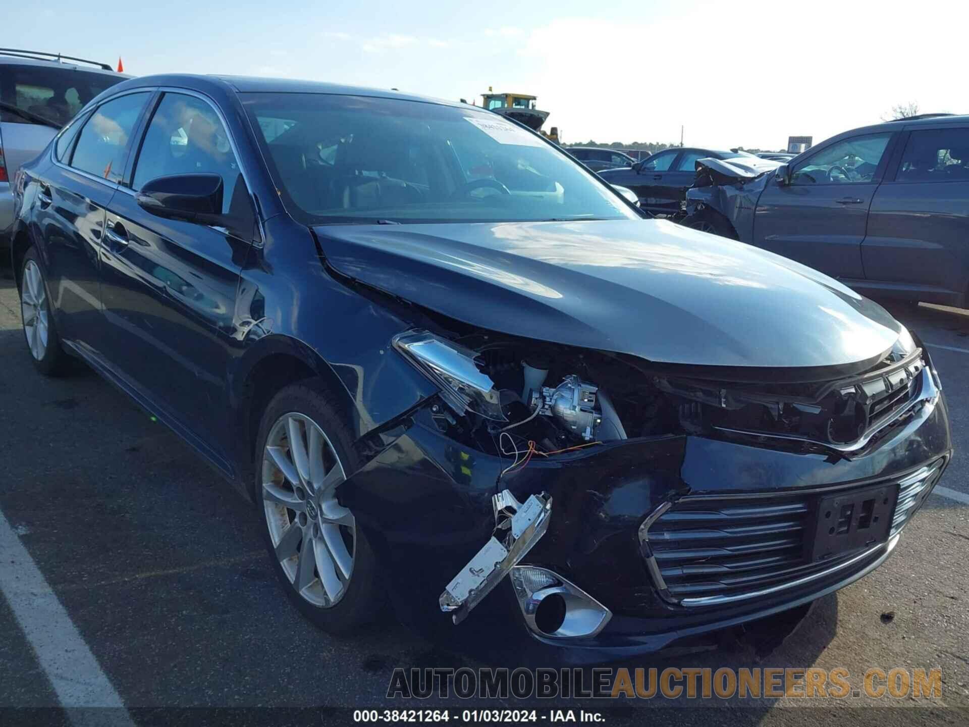 4T1BK1EB5FU182939 TOYOTA AVALON 2015