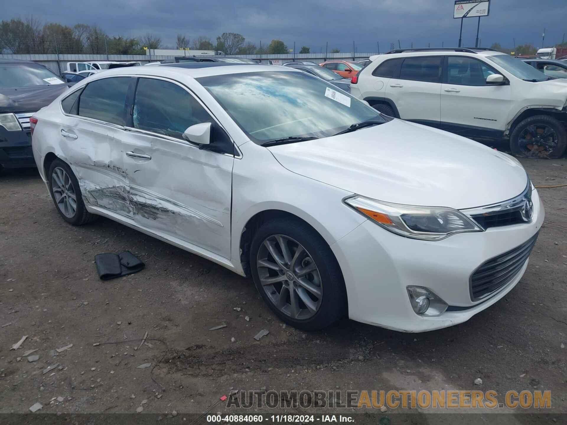 4T1BK1EB5FU183461 TOYOTA AVALON 2015