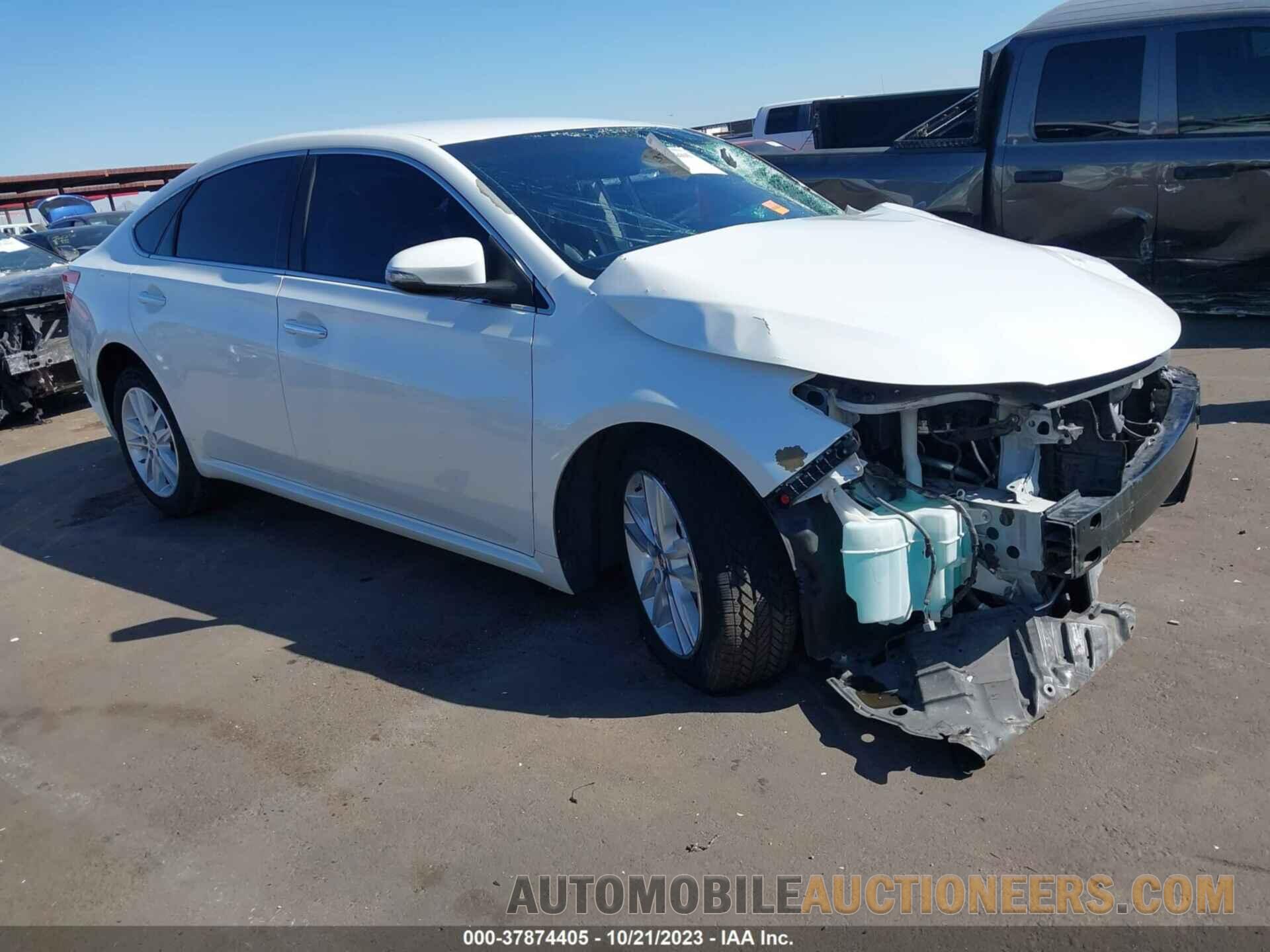 4T1BK1EB5FU184089 TOYOTA AVALON 2015