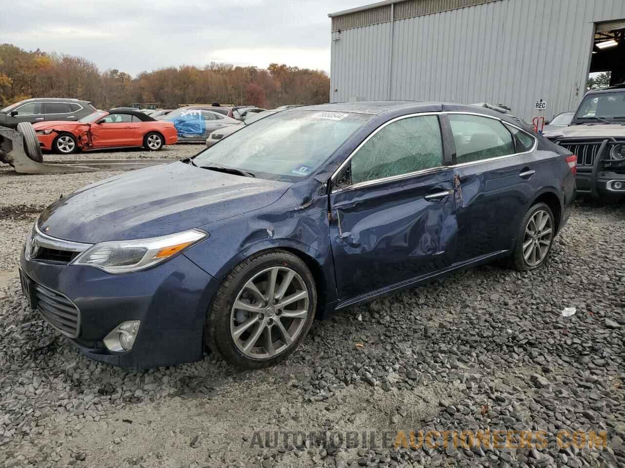 4T1BK1EB5FU184139 TOYOTA AVALON 2015