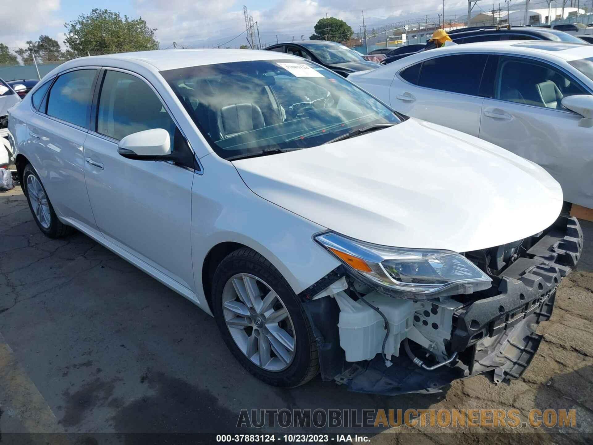 4T1BK1EB5FU186635 TOYOTA AVALON 2015