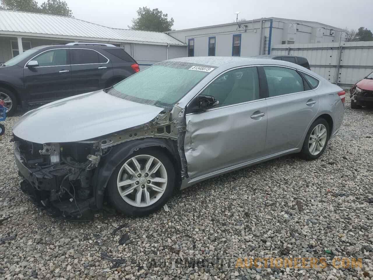 4T1BK1EB5FU187042 TOYOTA AVALON 2015