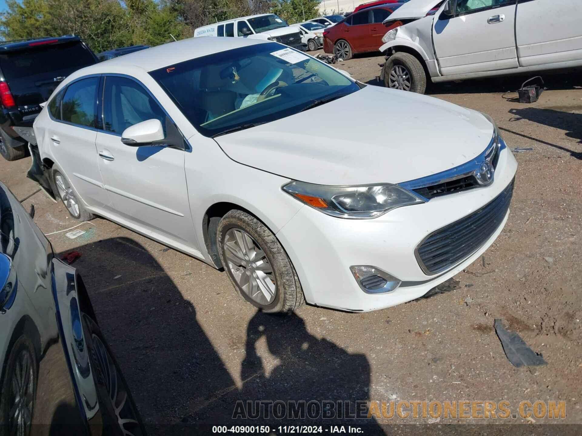 4T1BK1EB5FU187445 TOYOTA AVALON 2015