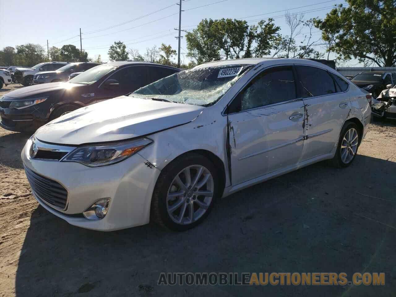 4T1BK1EB5FU187462 TOYOTA AVALON 2015