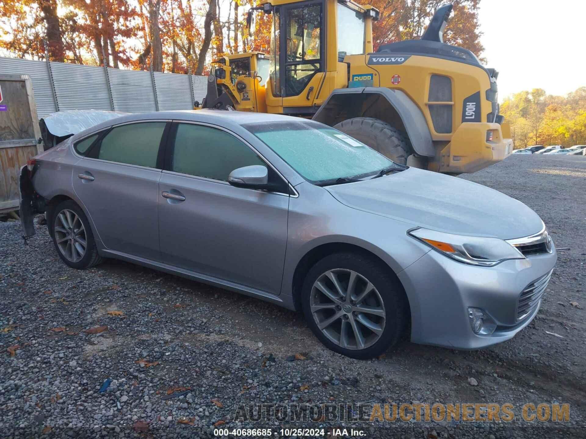 4T1BK1EB5FU188482 TOYOTA AVALON 2015