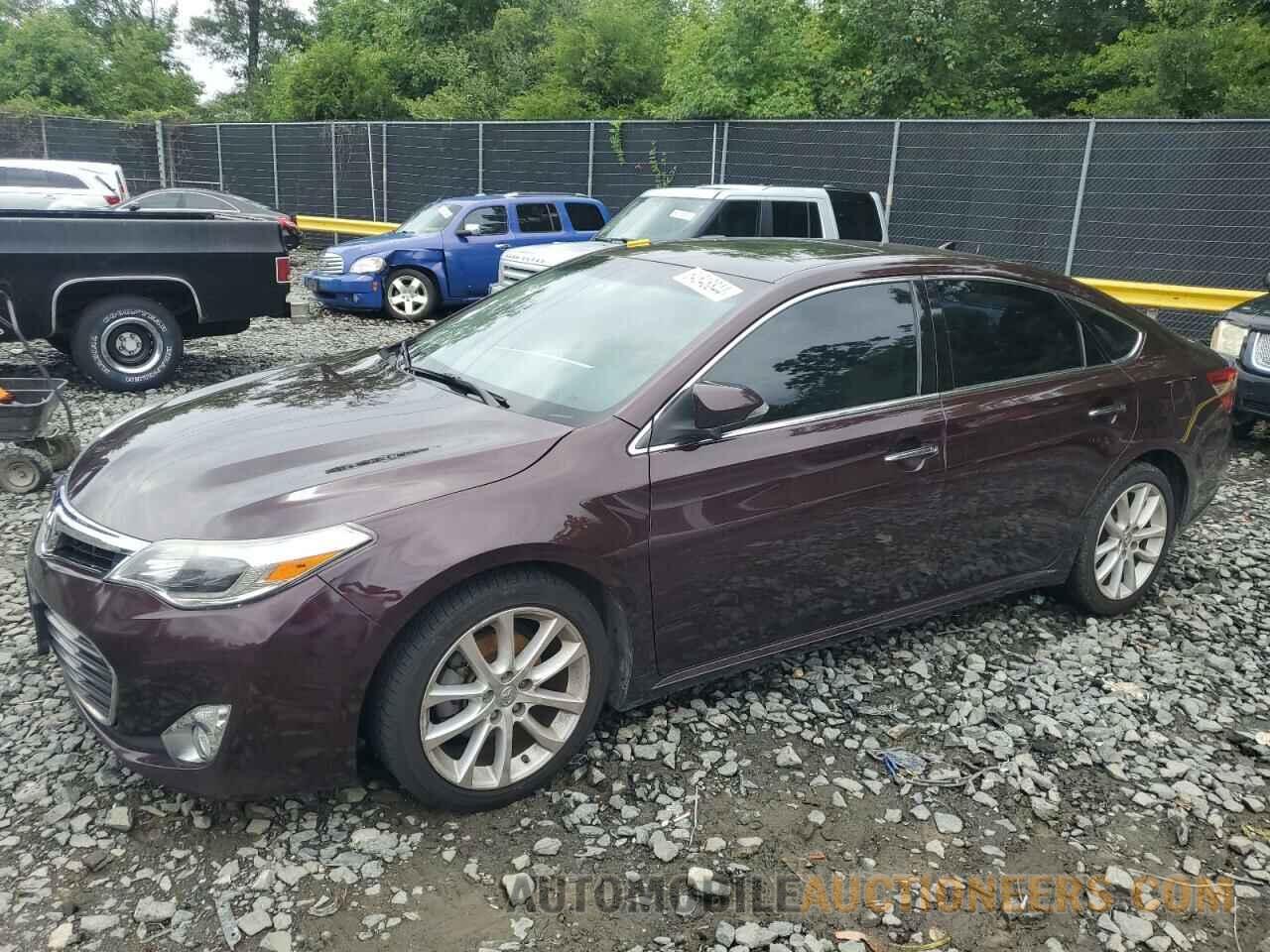 4T1BK1EB5FU189678 TOYOTA AVALON 2015