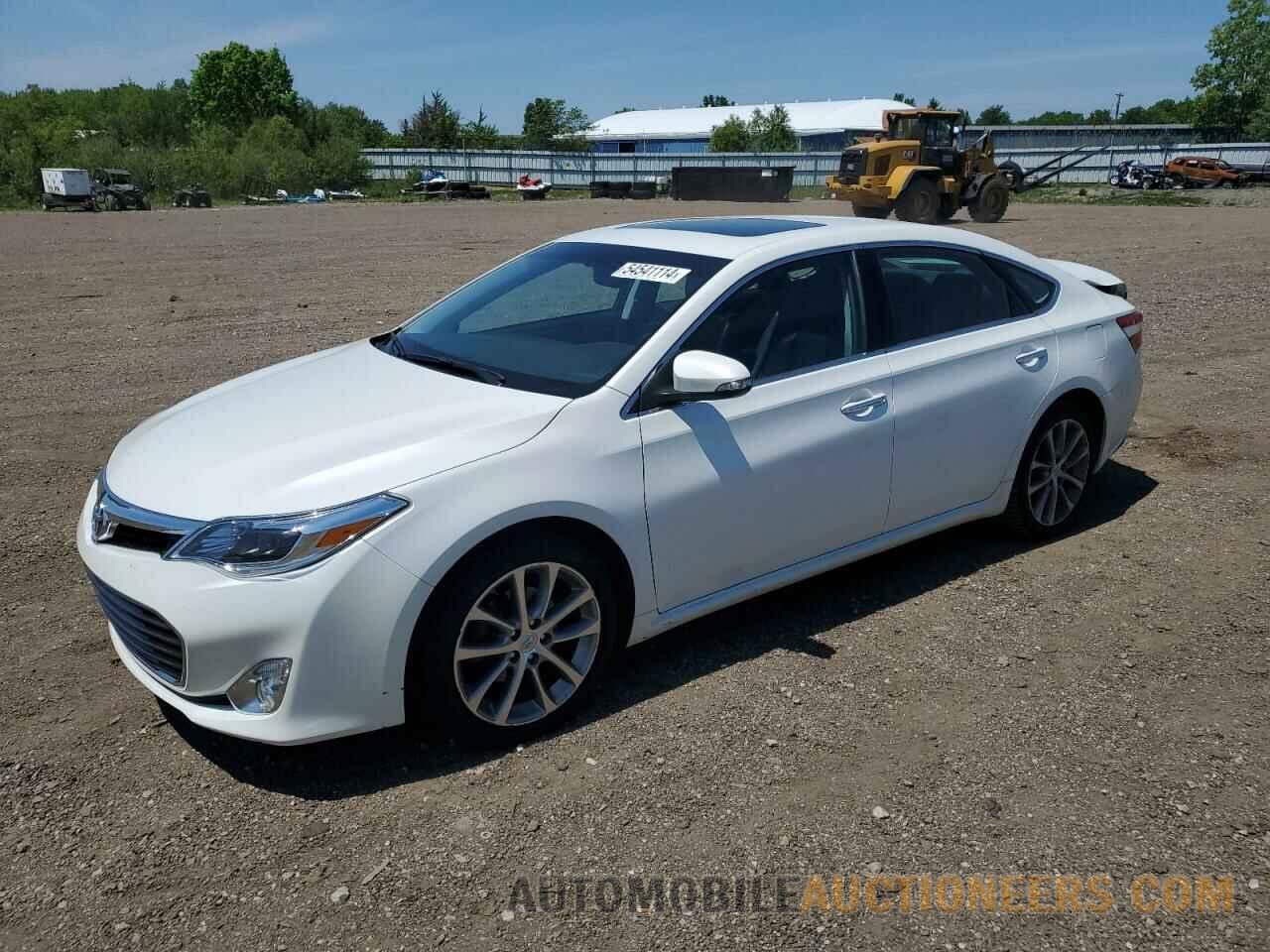 4T1BK1EB5FU190362 TOYOTA AVALON 2015