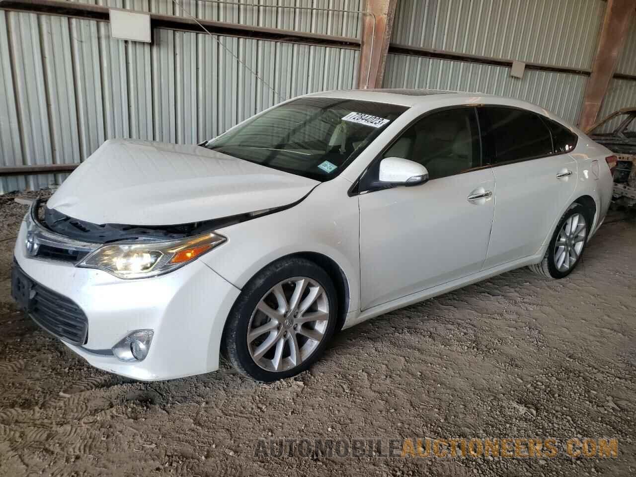 4T1BK1EB5FU190698 TOYOTA AVALON 2015