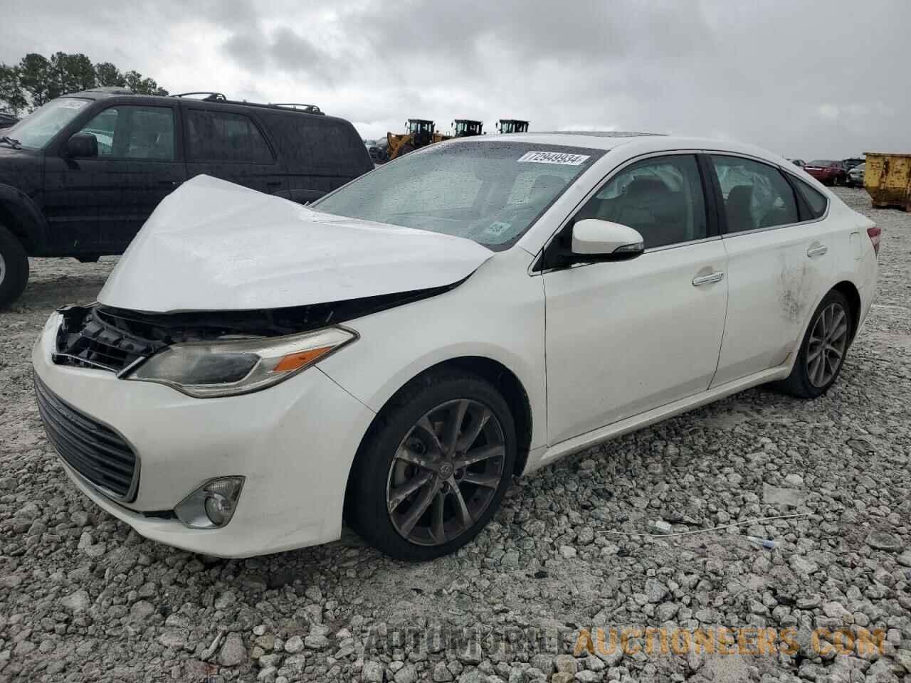 4T1BK1EB5FU192225 TOYOTA AVALON 2015