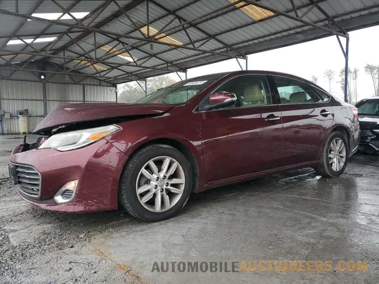 4T1BK1EB5FU193570 TOYOTA AVALON 2015