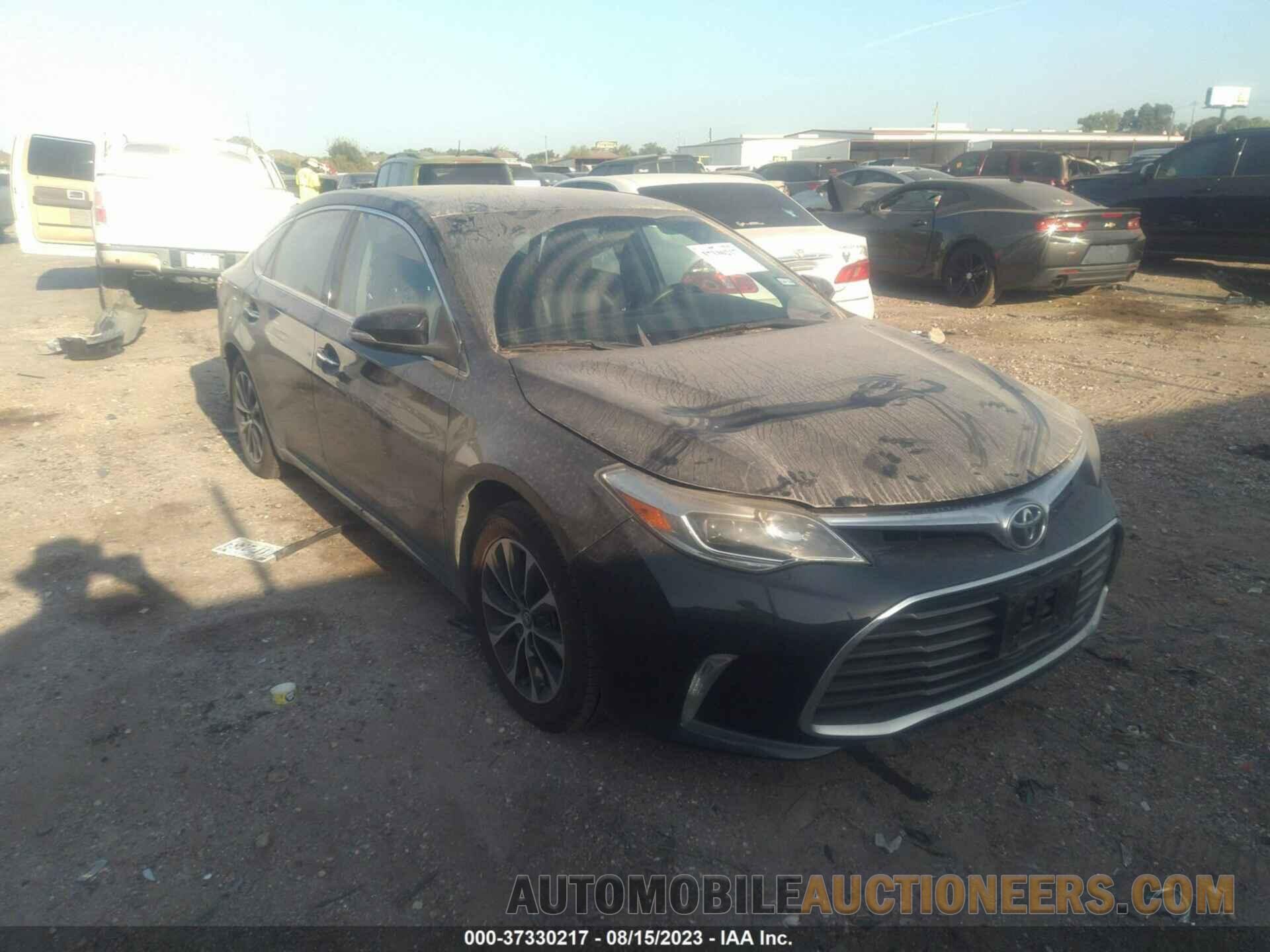 4T1BK1EB5GU200759 TOYOTA AVALON 2016