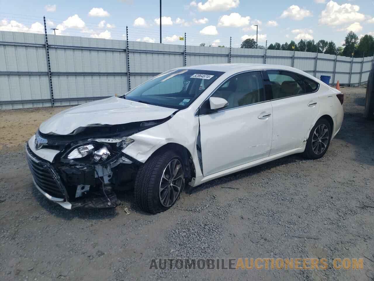 4T1BK1EB5GU201636 TOYOTA AVALON 2016