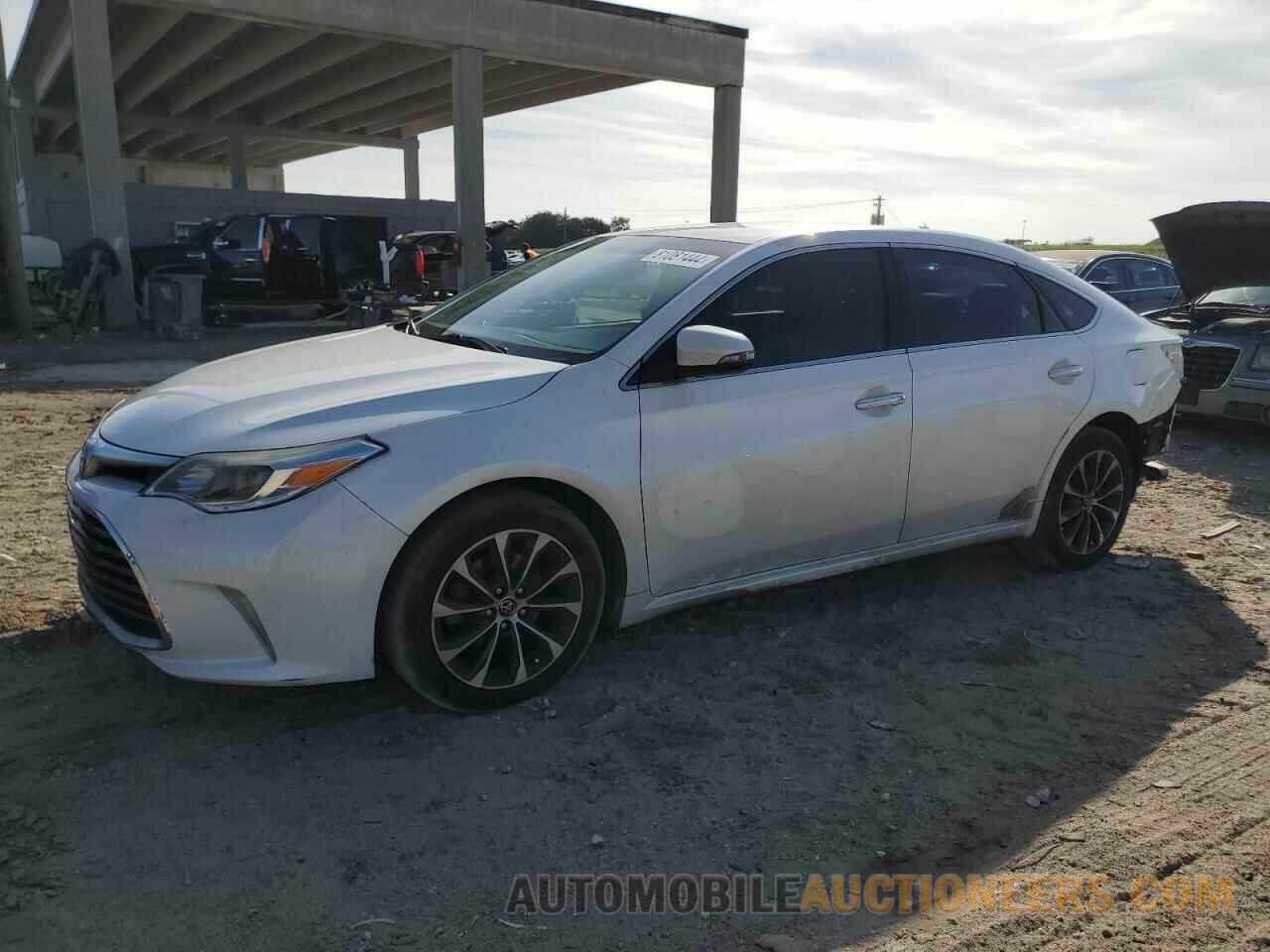 4T1BK1EB5GU201698 TOYOTA AVALON 2016