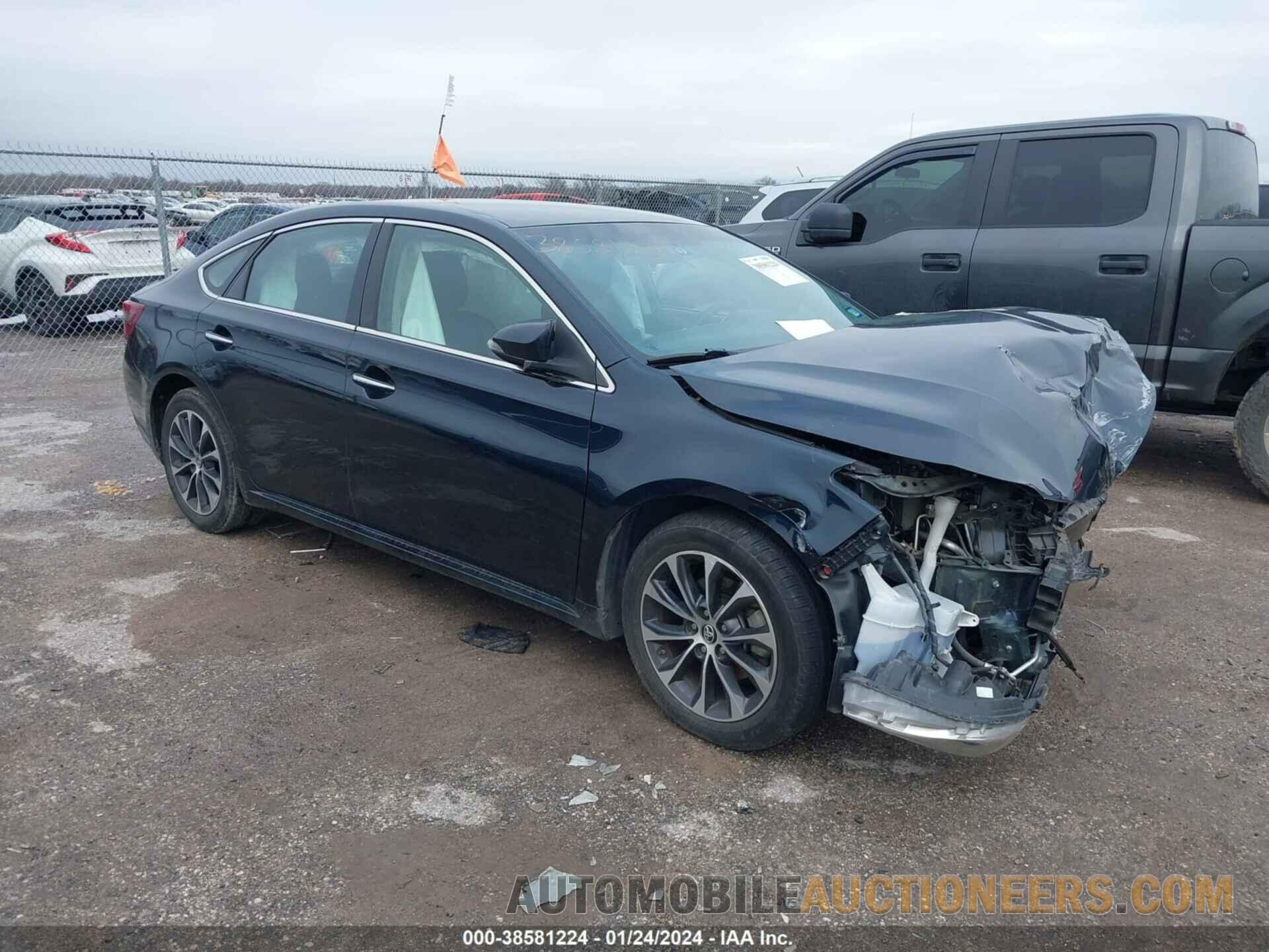 4T1BK1EB5GU201748 TOYOTA AVALON 2016